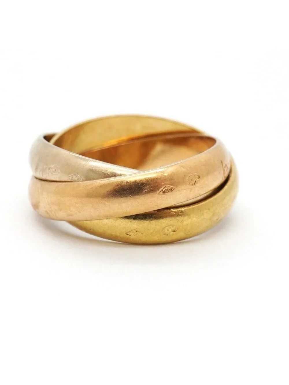 Cartier ring trinity